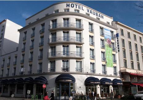 Hotel Vauban Breszt Kültér fotó