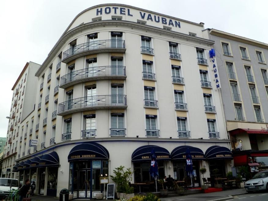 Hotel Vauban Breszt Kültér fotó