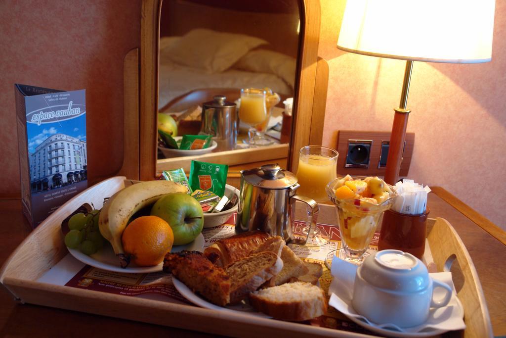 Hotel Vauban Breszt Kültér fotó